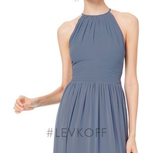 Bill Levkoff bridesmaid dress 7044